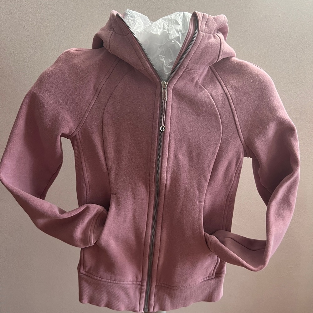 Lululemon Athletica Mauve Hoodie